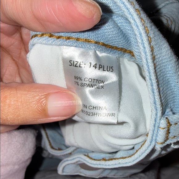 Wide Leg Jeans - Picture 3 of 3